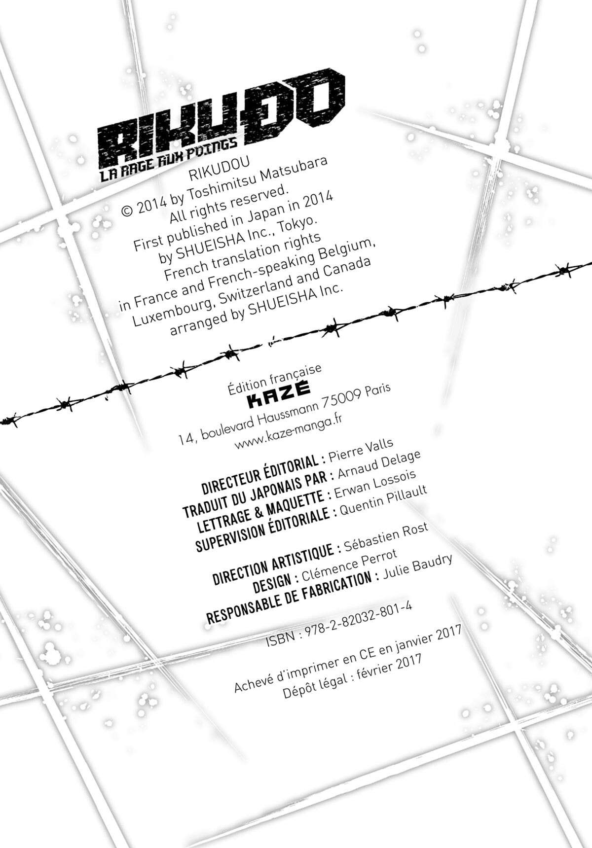 Read Riku-do FR Manga Online