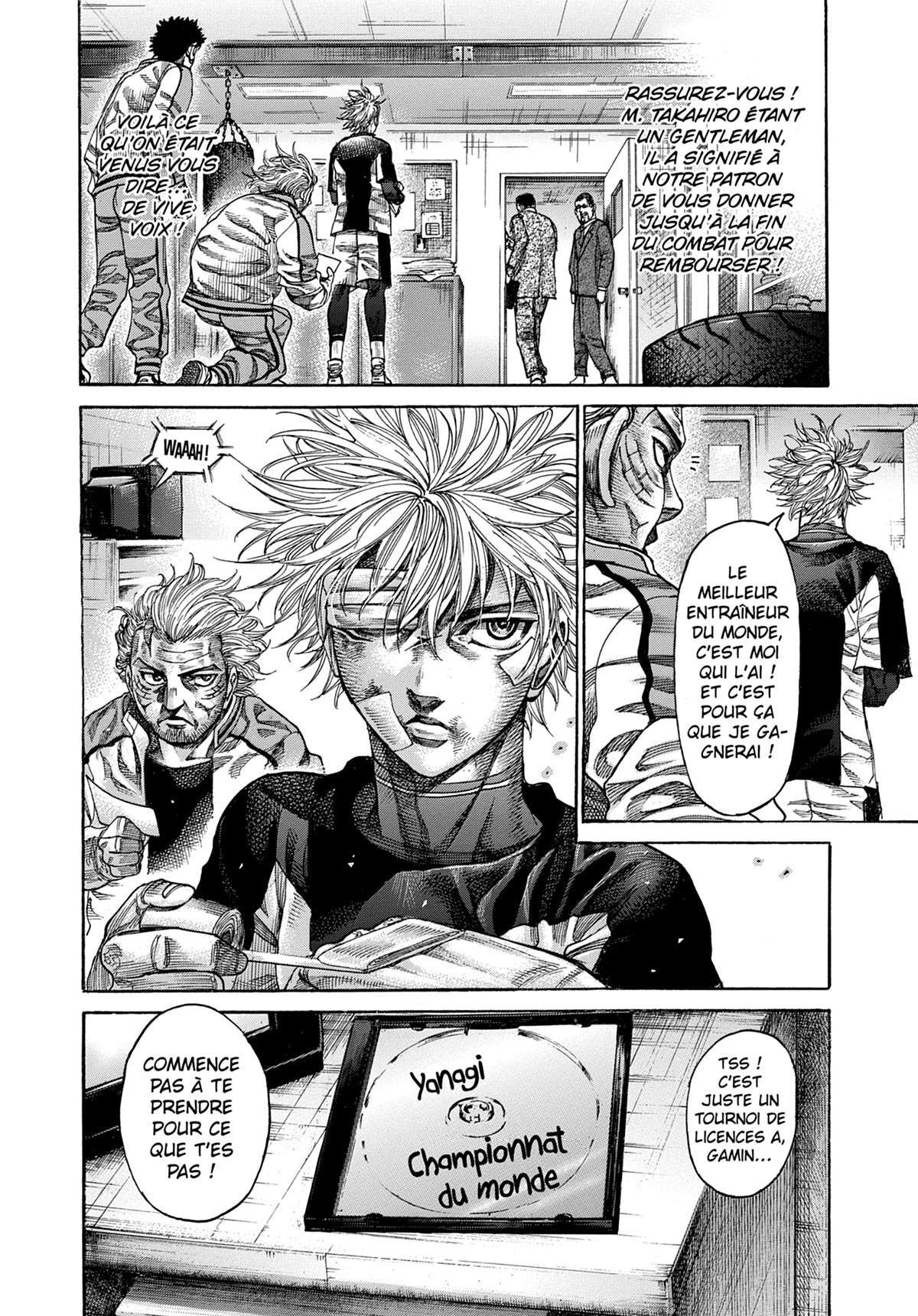Read Riku-do FR Manga Online
