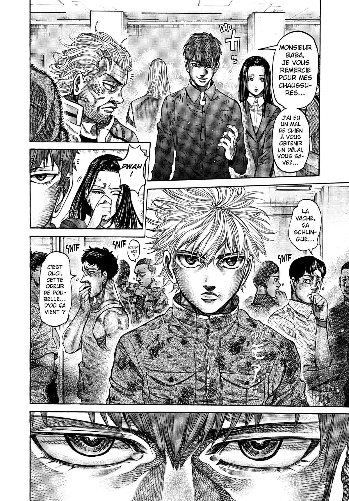 Read Riku-do FR Manga Online