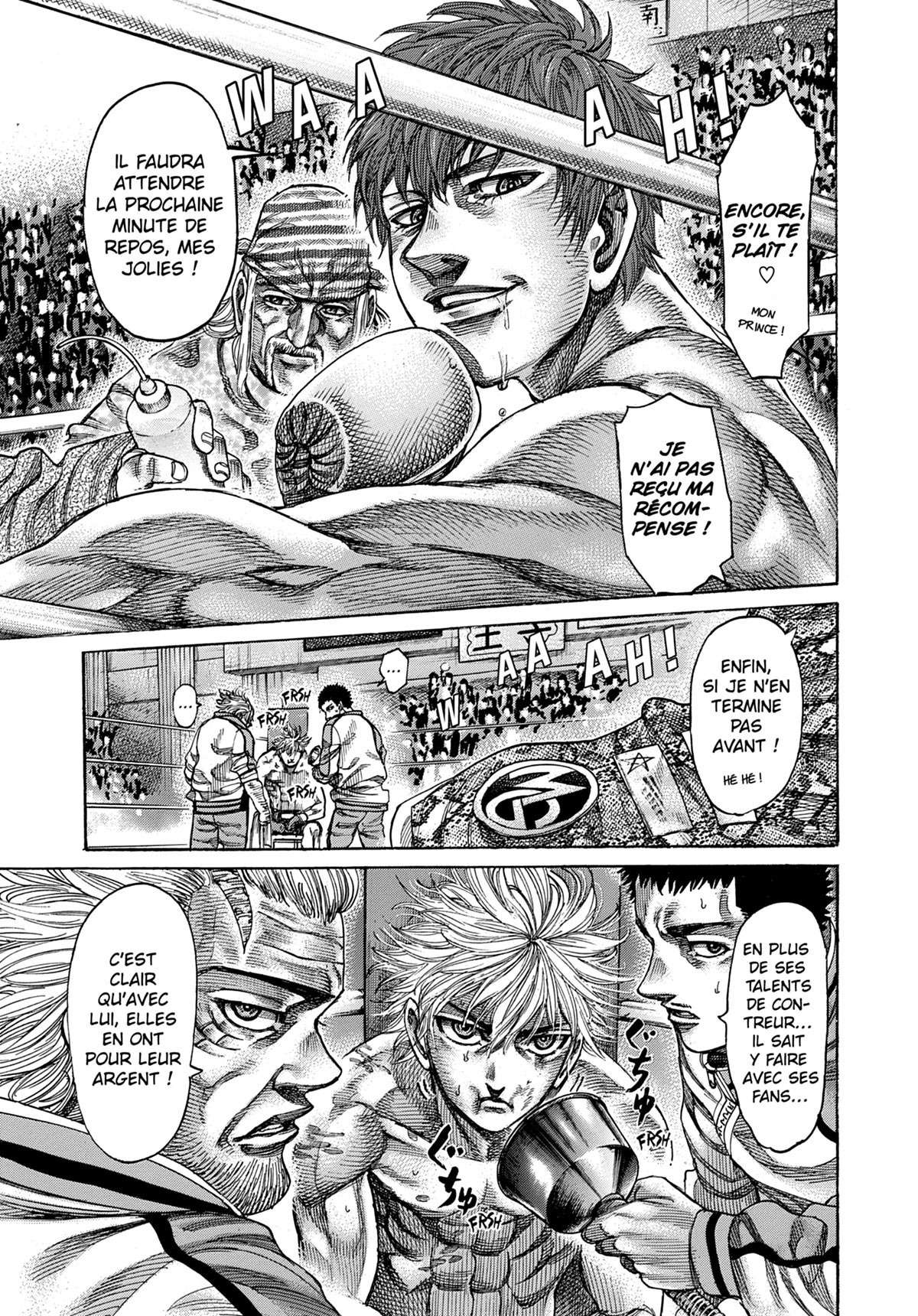 Read Riku-do FR Manga Online