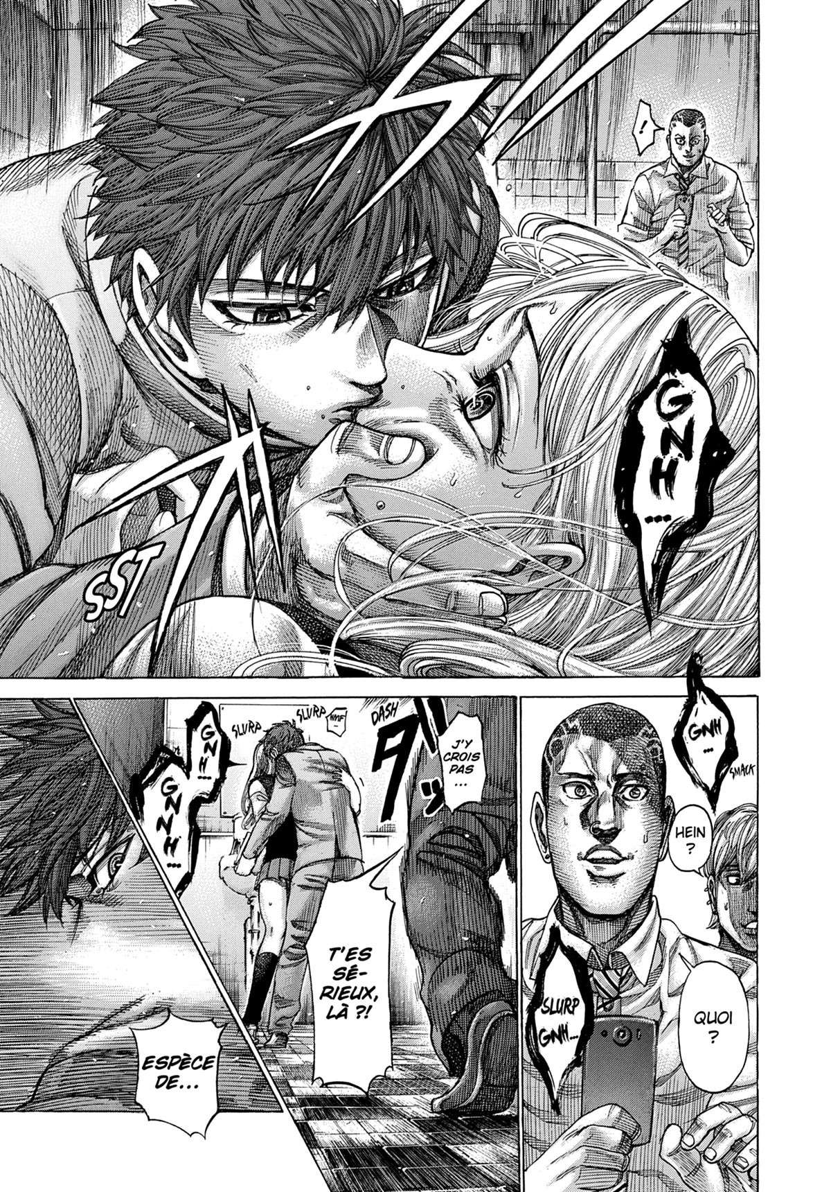 Read Riku-do FR Manga Online