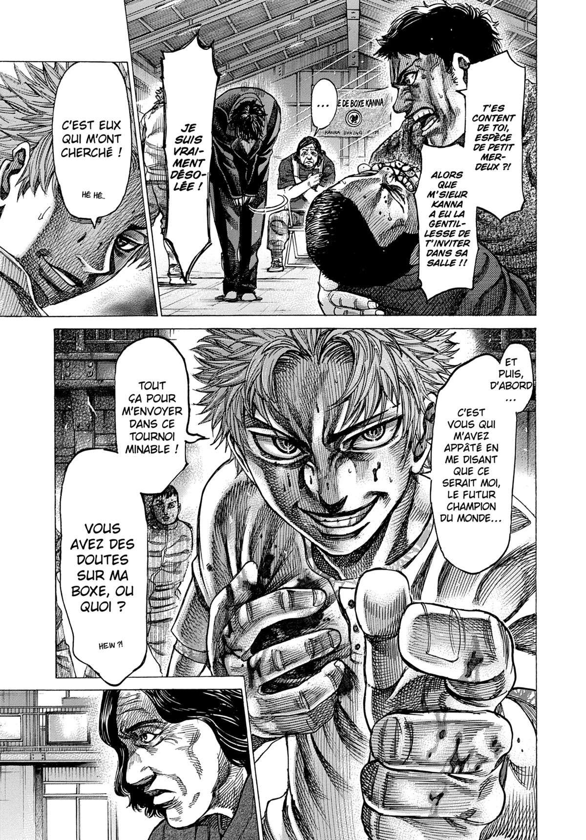 Read Riku-do FR Manga Online