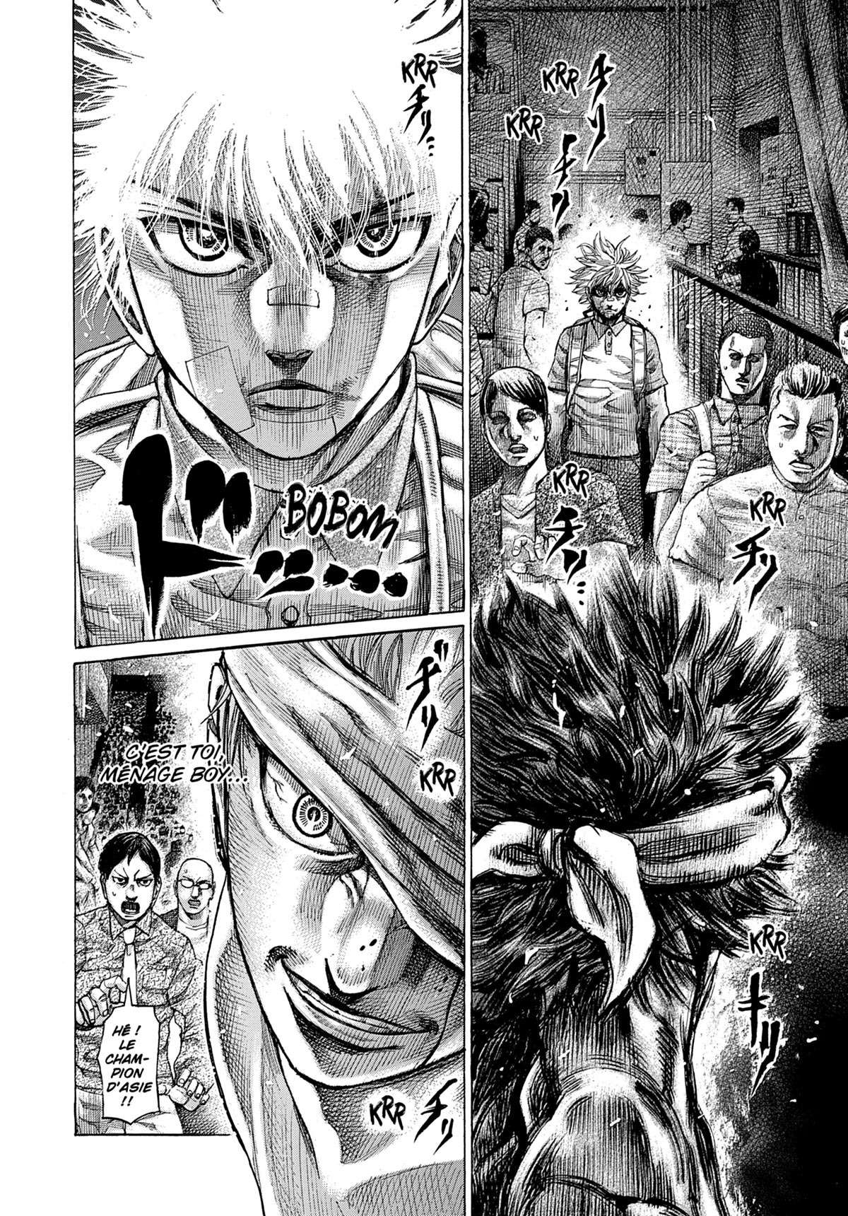 Read Riku-do FR Manga Online