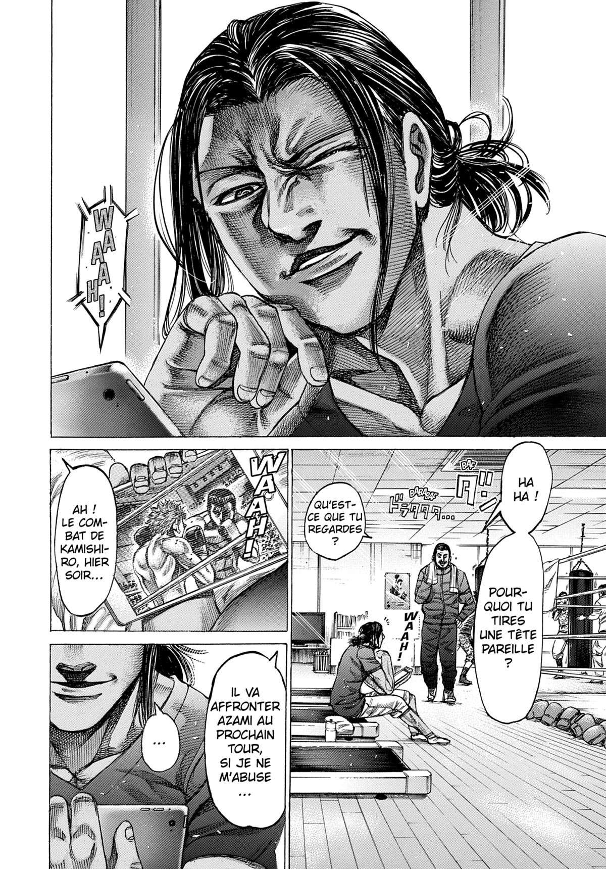 Read Riku-do FR Manga Online