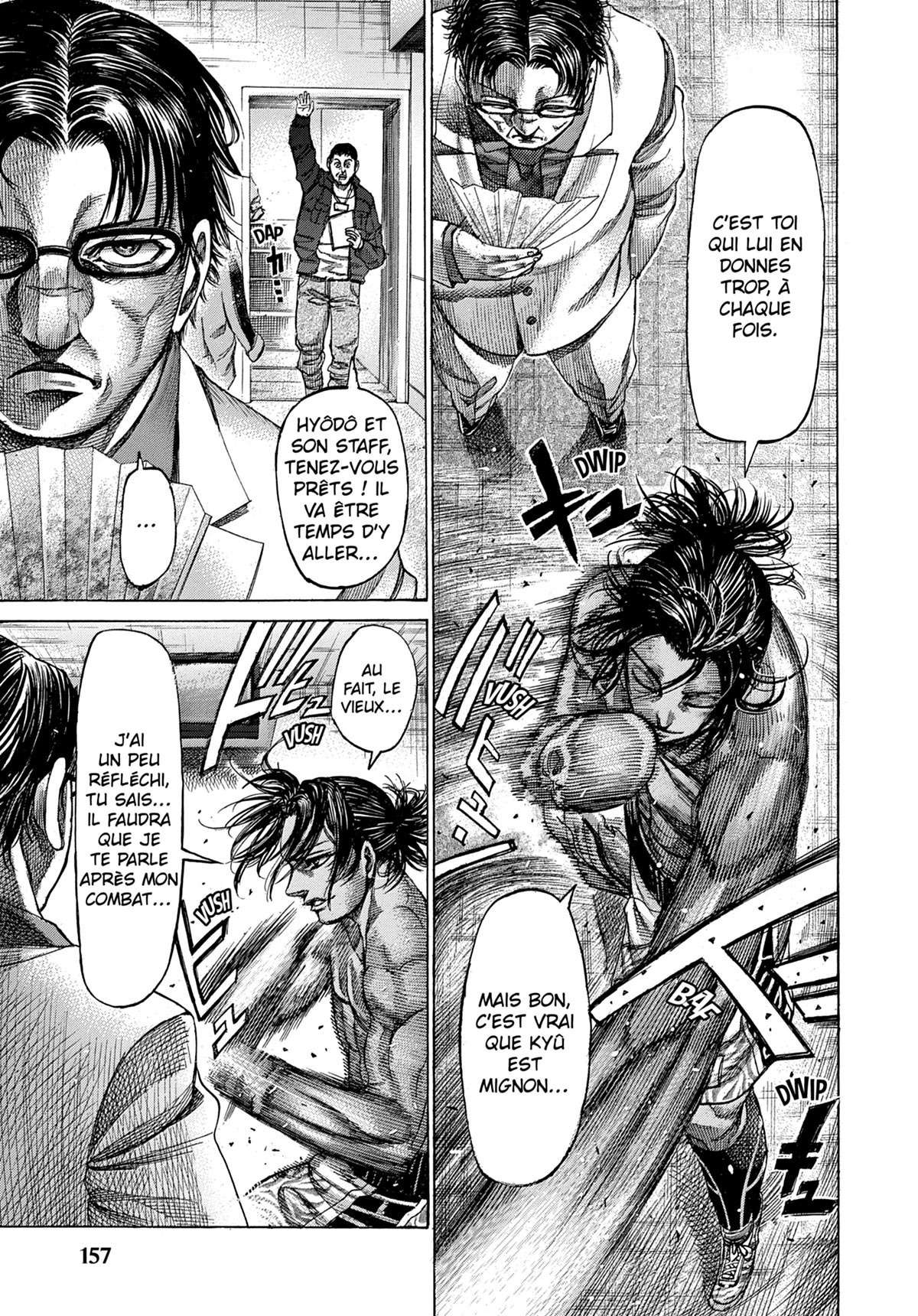 Read Riku-do FR Manga Online