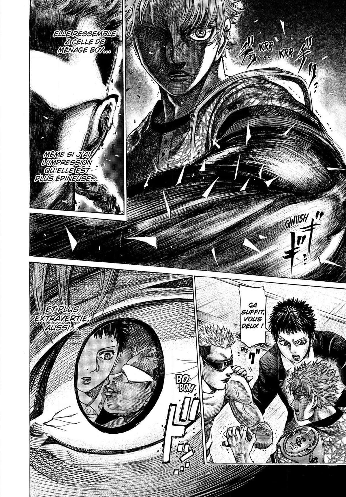 Read Riku-do FR Manga Online