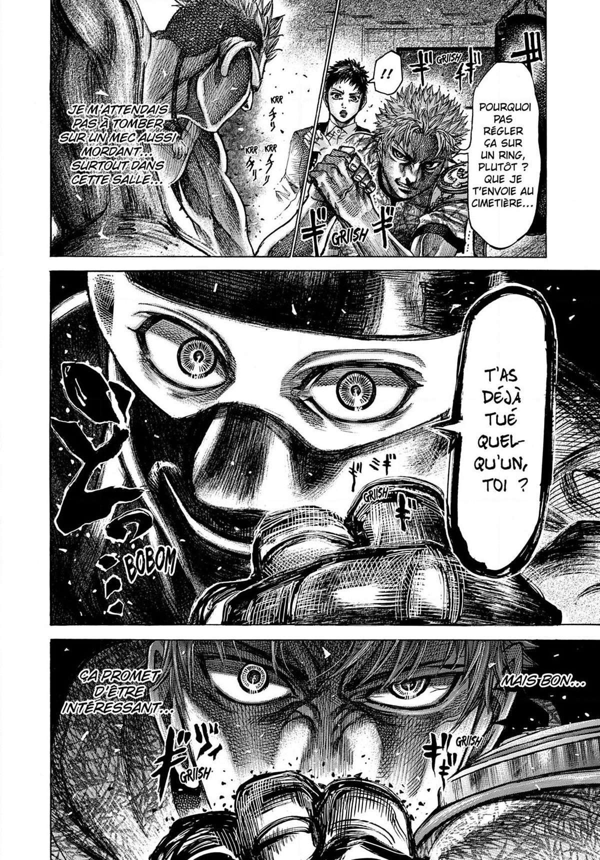 Read Riku-do FR Manga Online