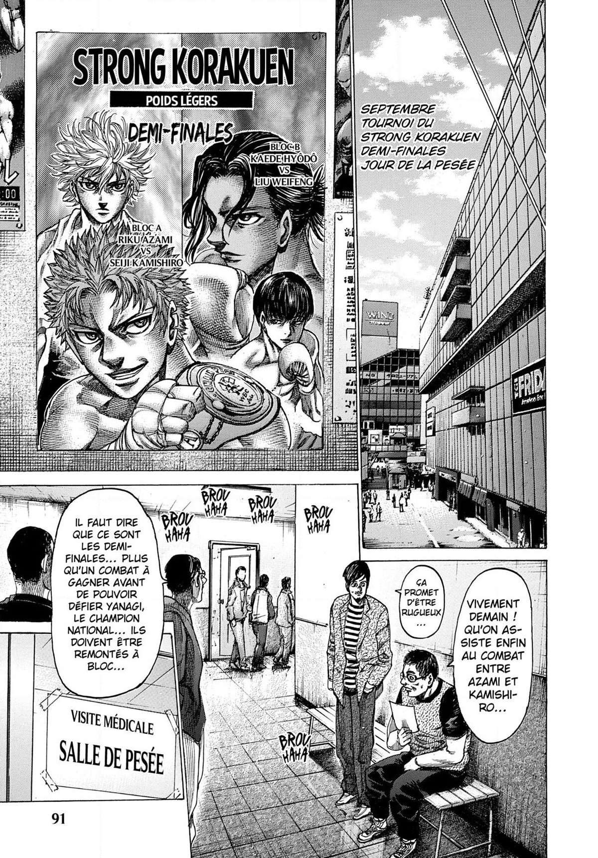 Read Riku-do FR Manga Online