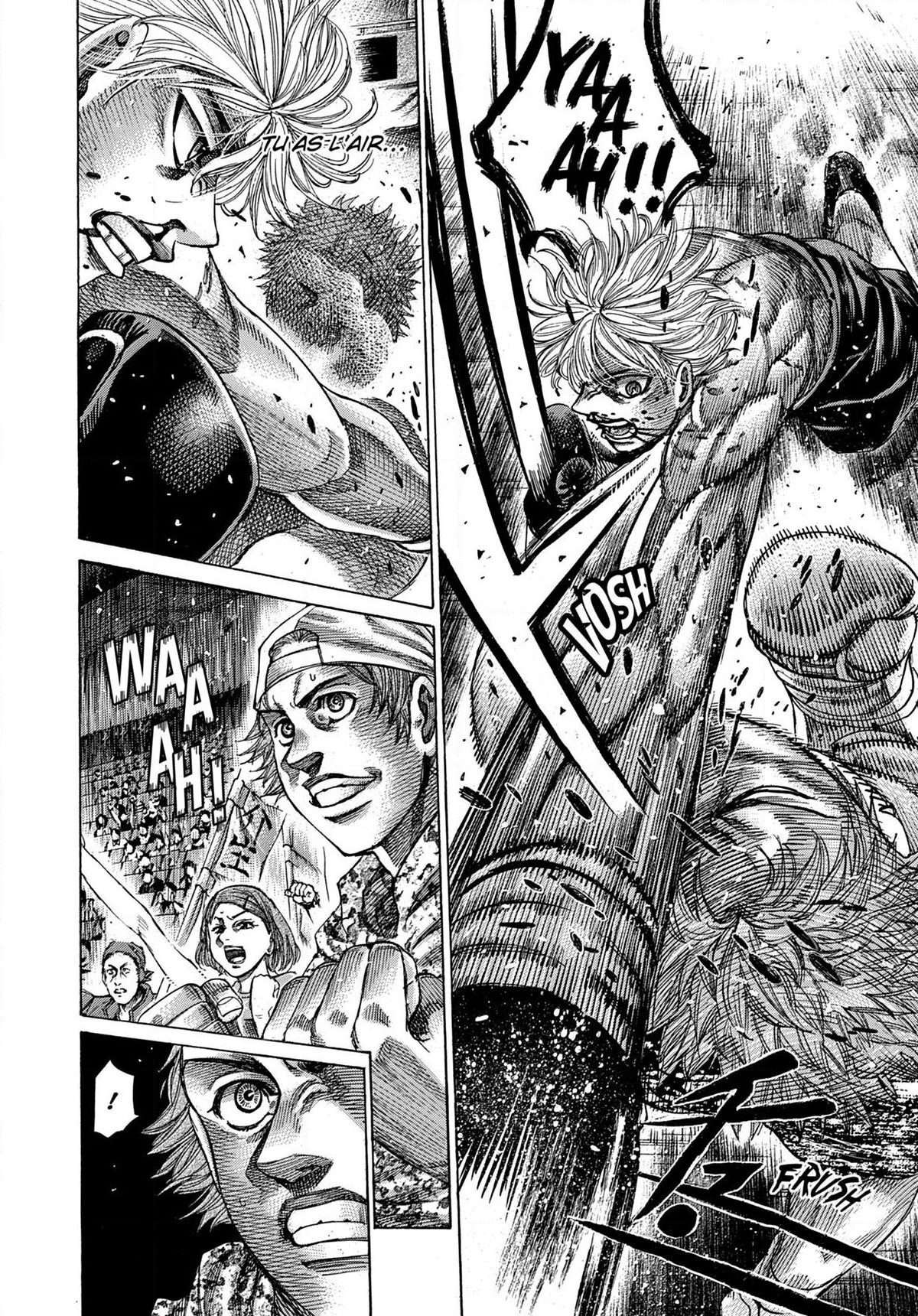 Read Riku-do FR Manga Online