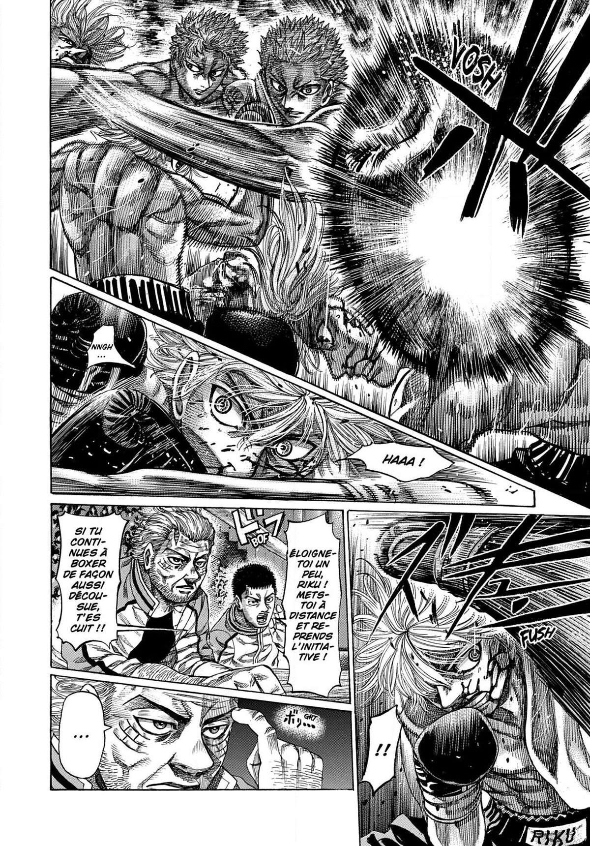 Read Riku-do FR Manga Online