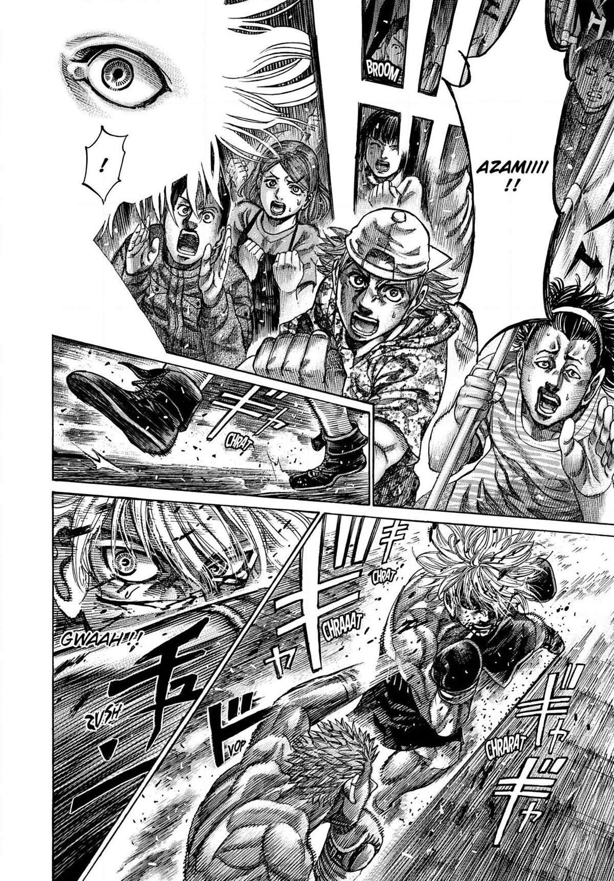 Read Riku-do FR Manga Online