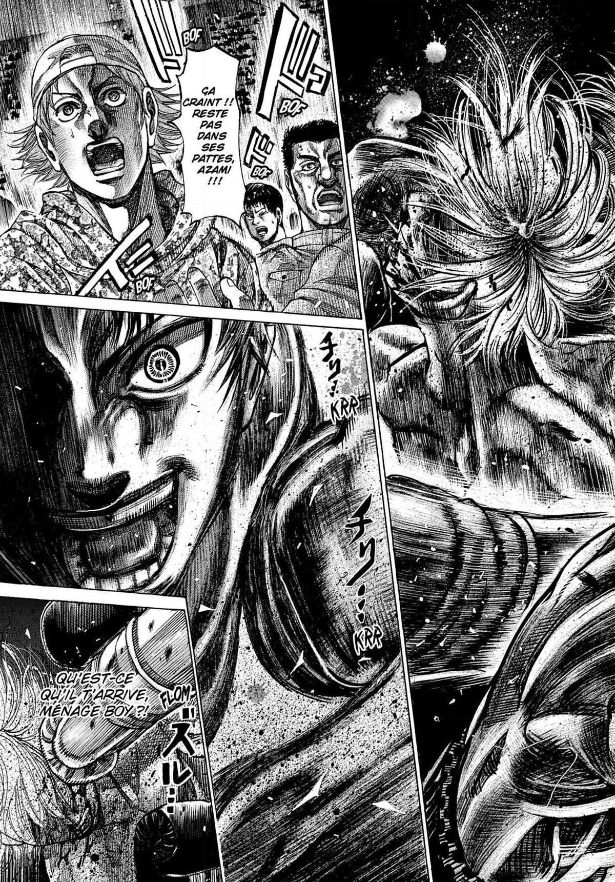 Read Riku-do FR Manga Online