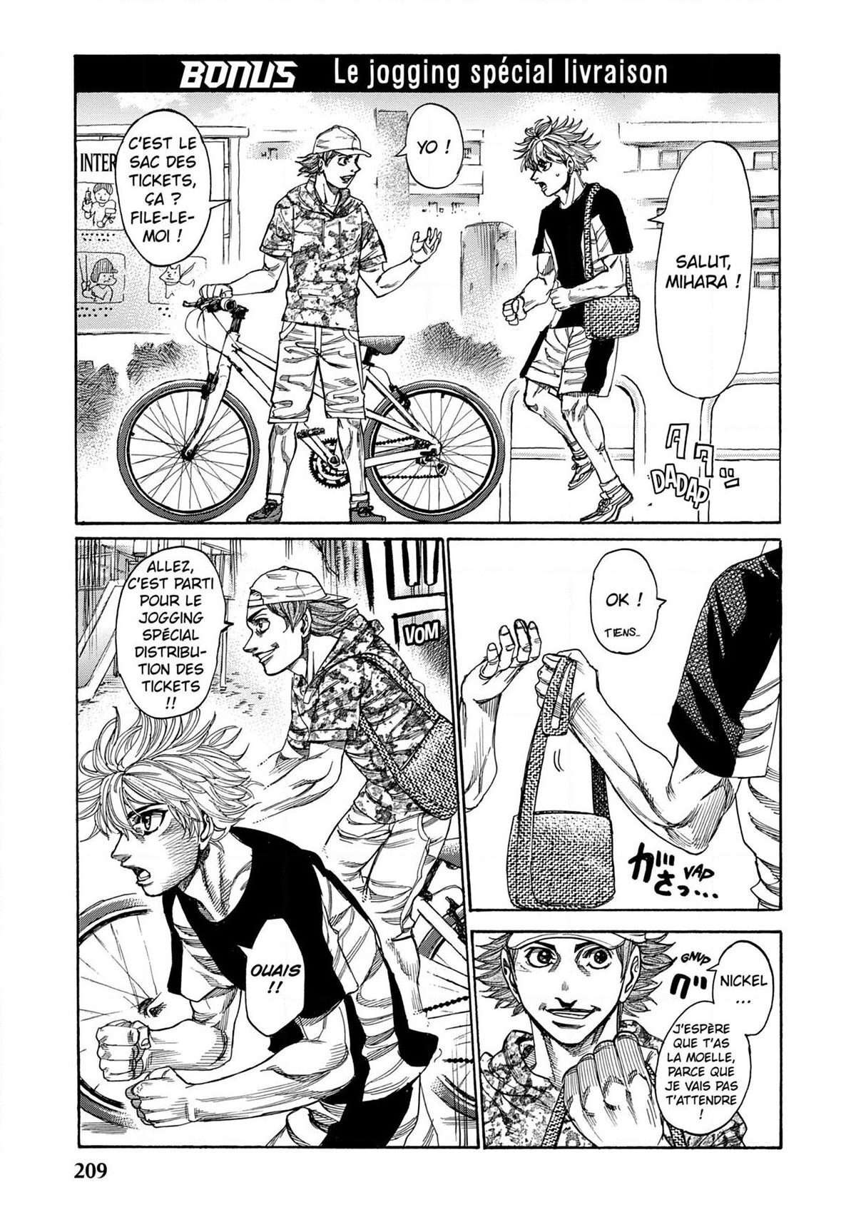 Read Riku-do FR Manga Online