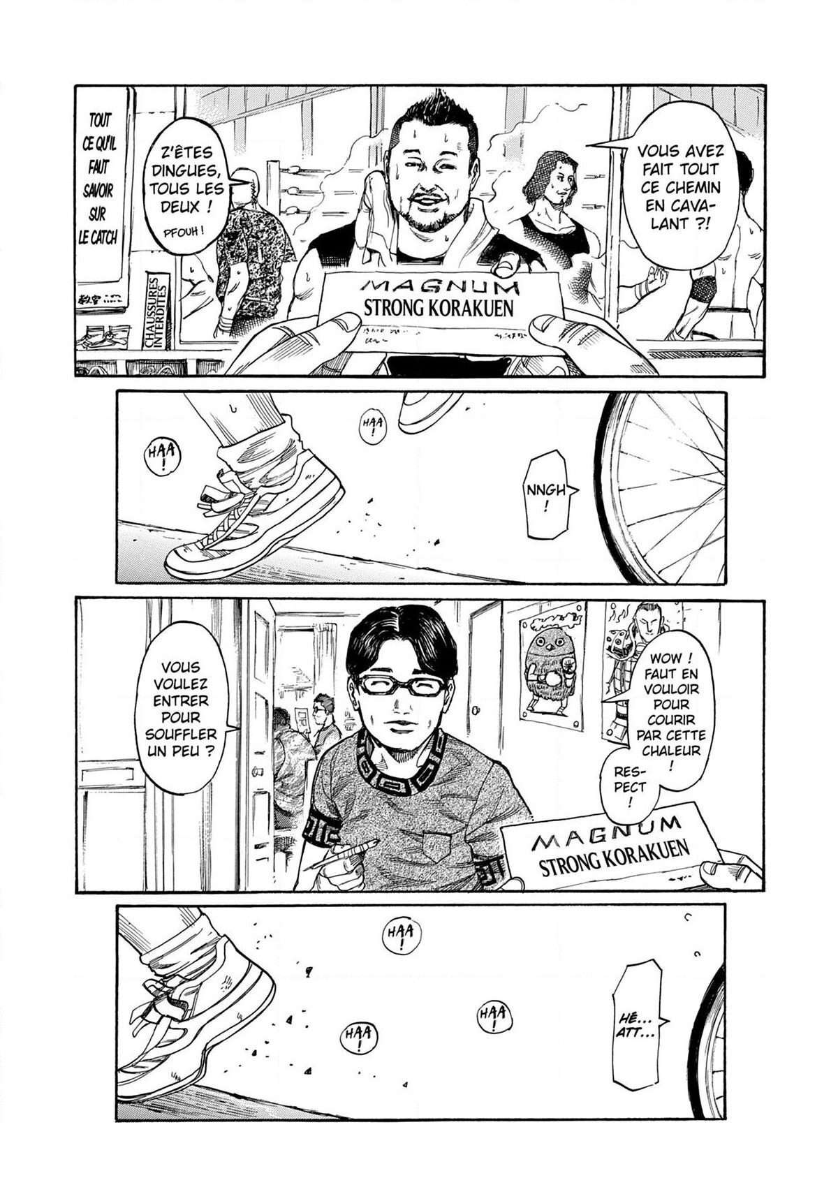 Read Riku-do FR Manga Online