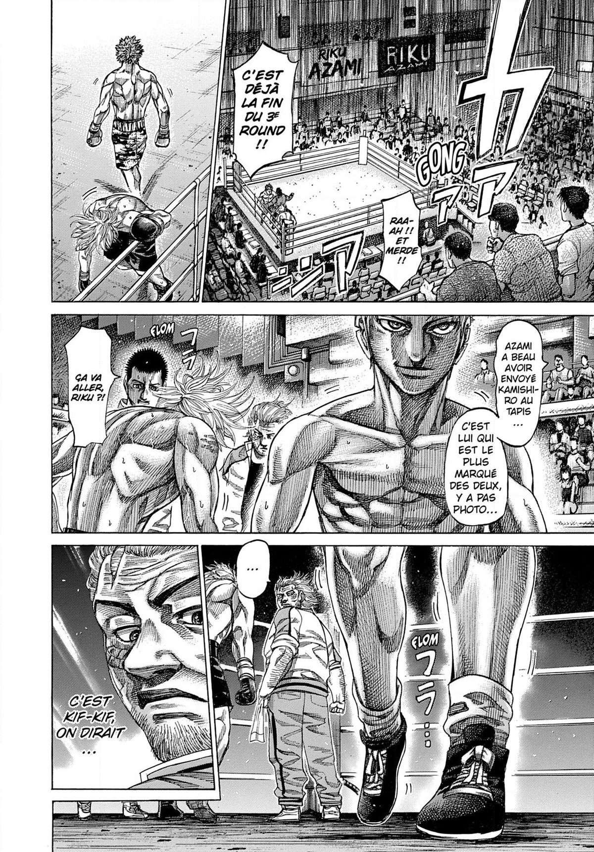 Read Riku-do FR Manga Online