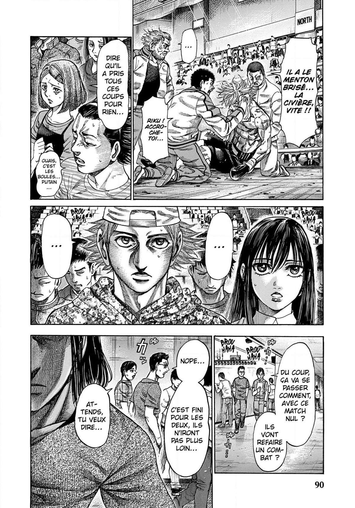 Read Riku-do FR Manga Online