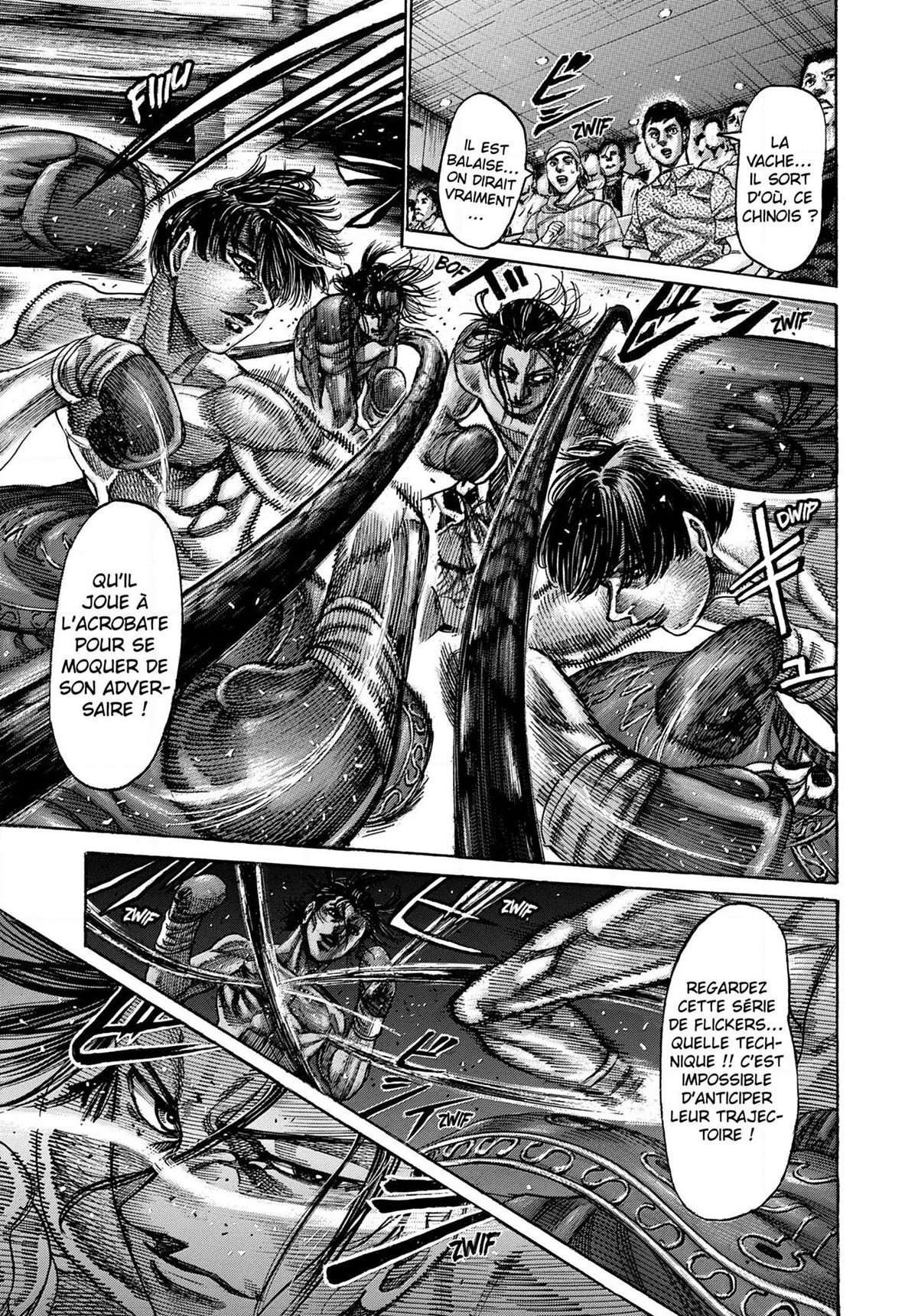 Read Riku-do FR Manga Online