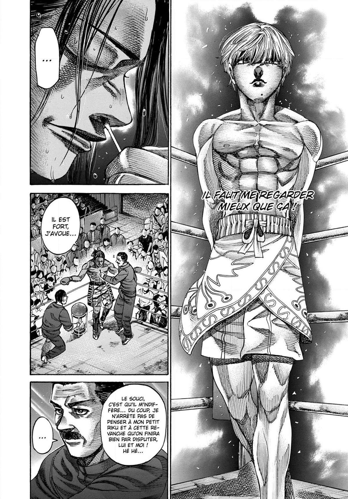 Read Riku-do FR Manga Online