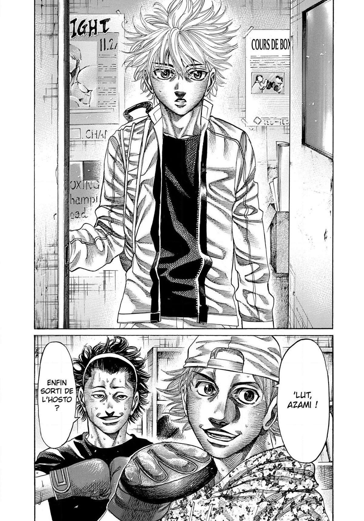 Read Riku-do FR Manga Online