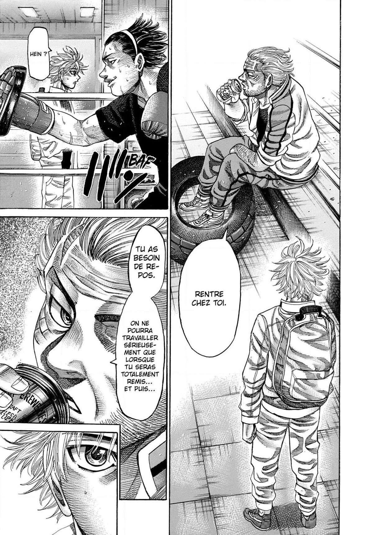 Read Riku-do FR Manga Online