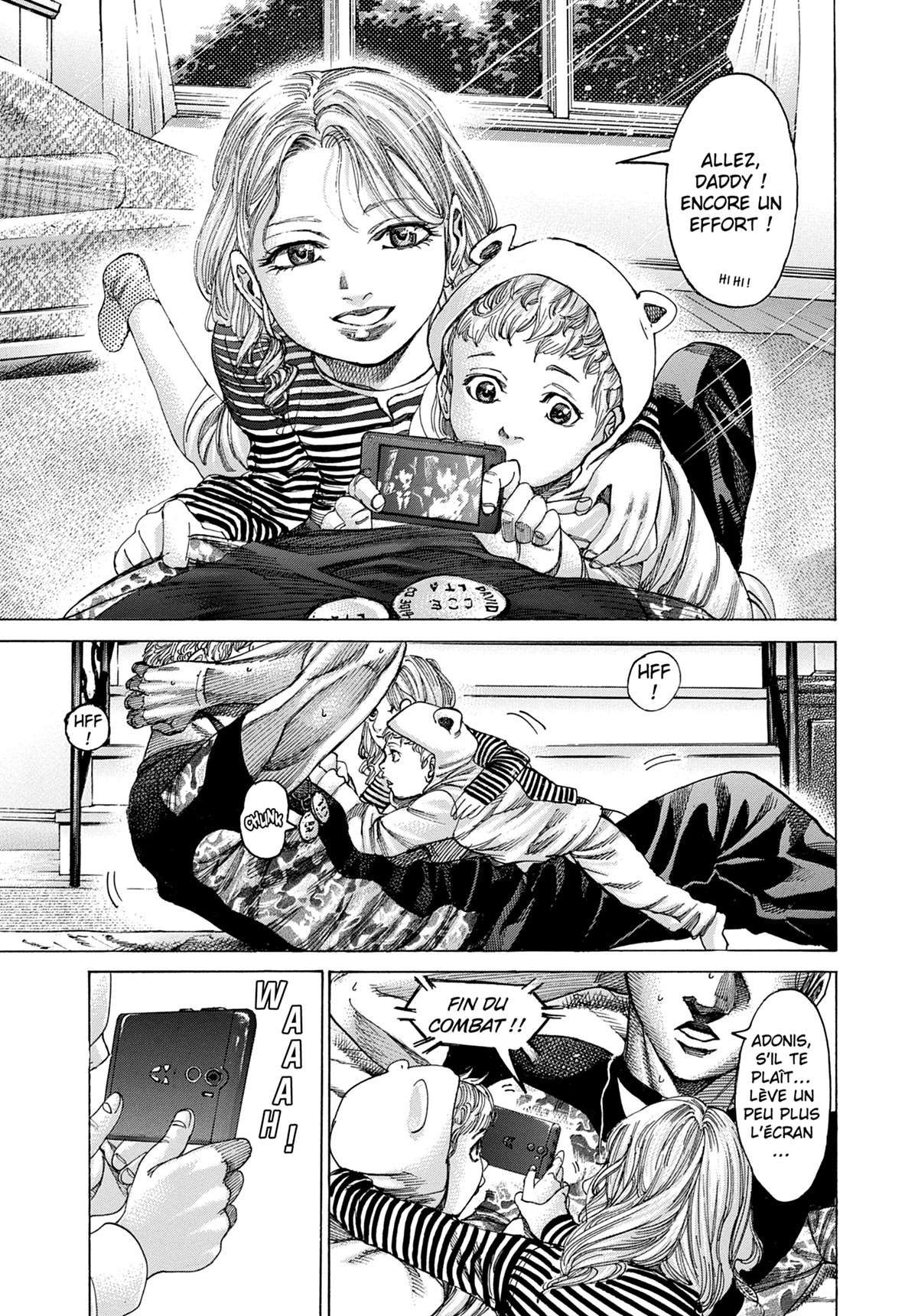 Read Riku-do FR Manga Online