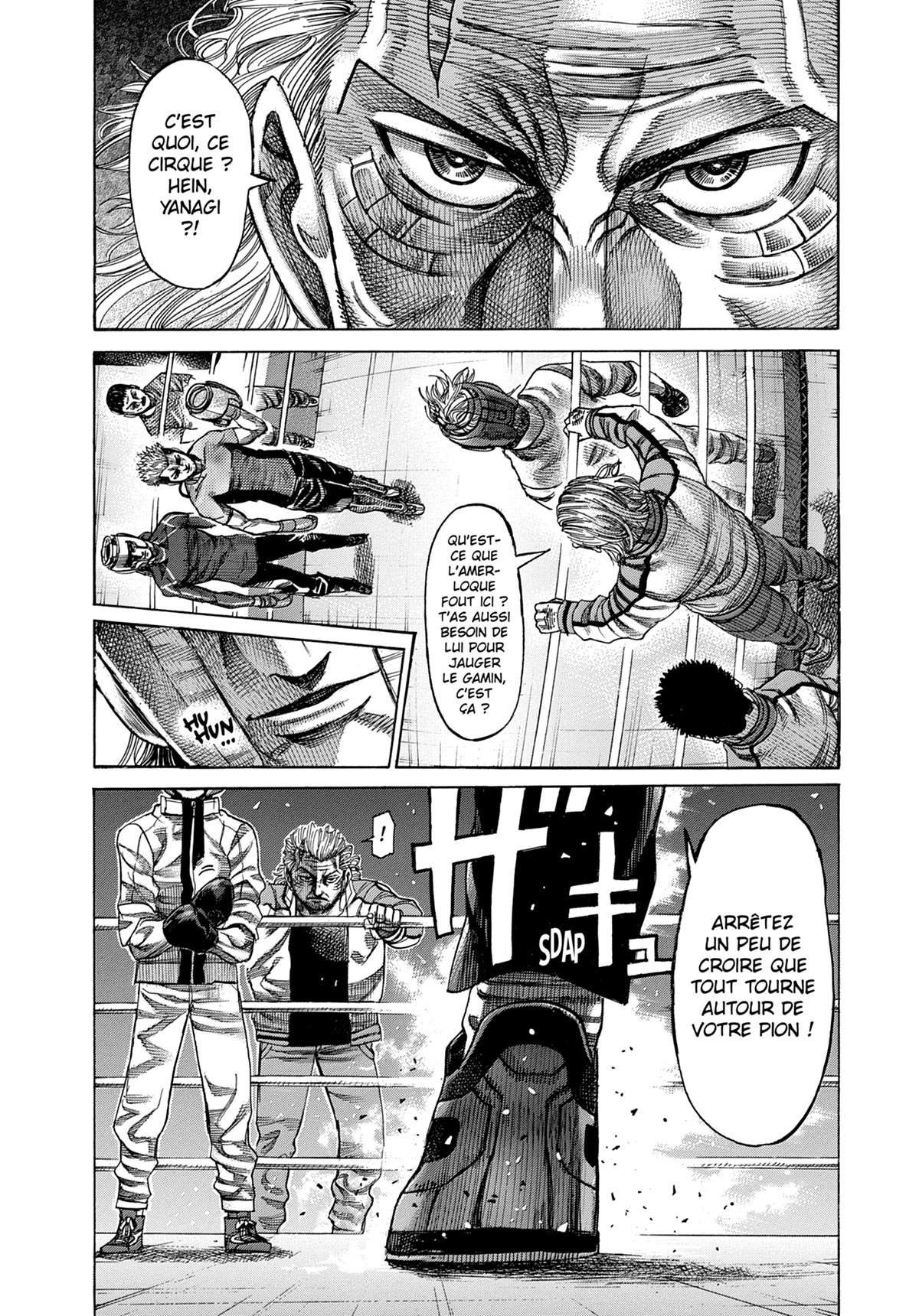 Read Riku-do FR Manga Online