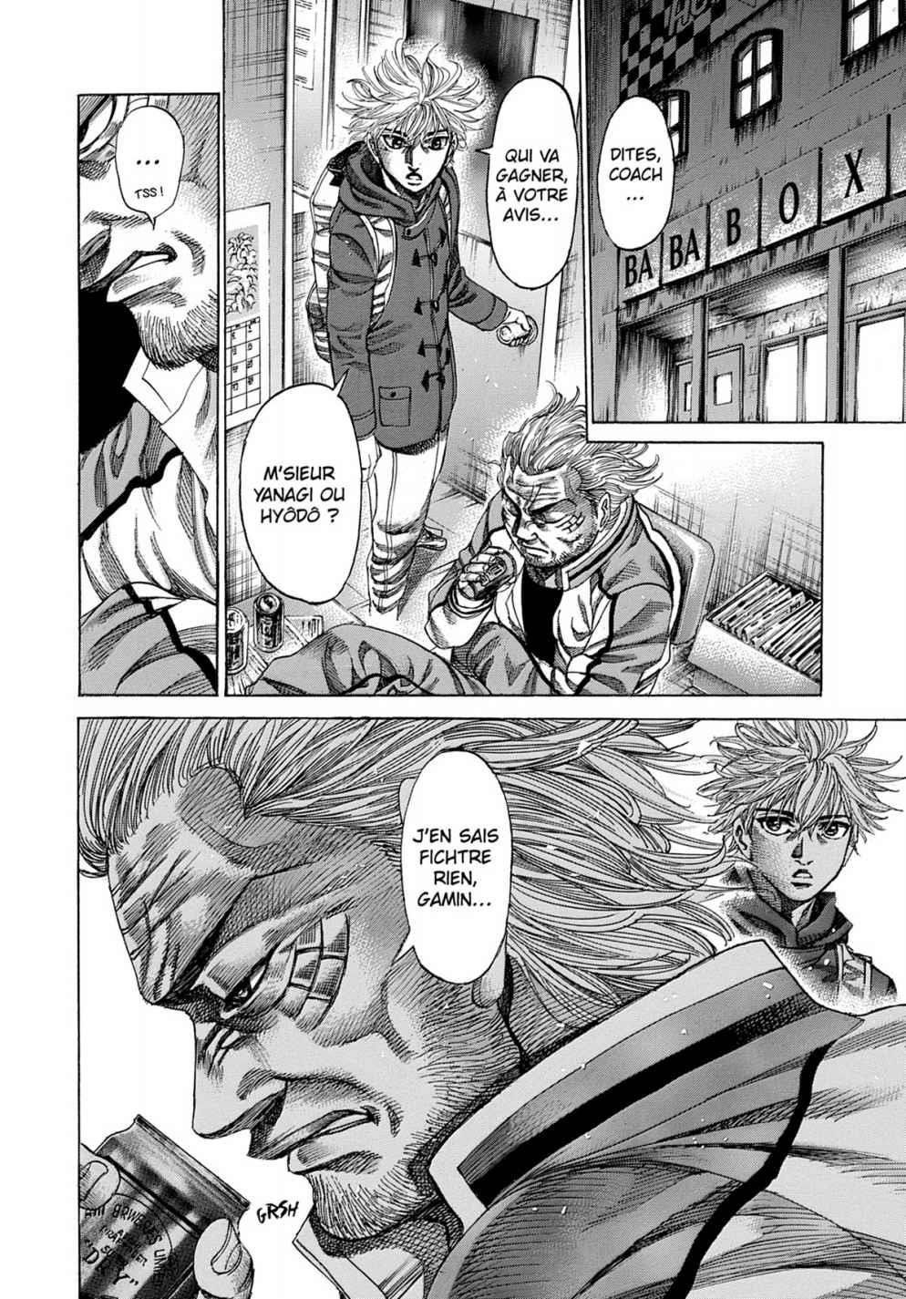 Read Riku-do FR Manga Online