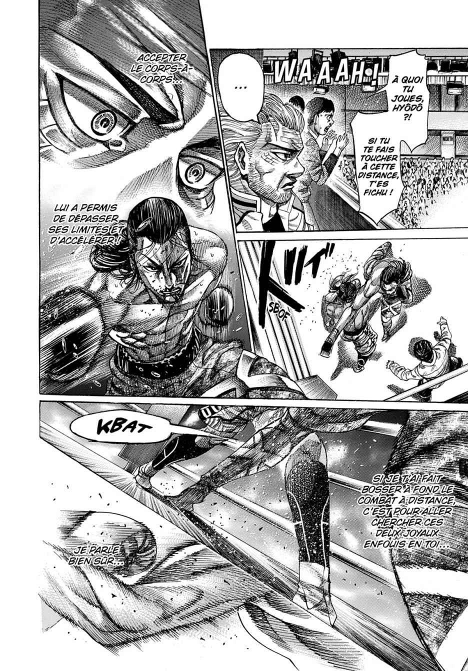 Read Riku-do FR Manga Online