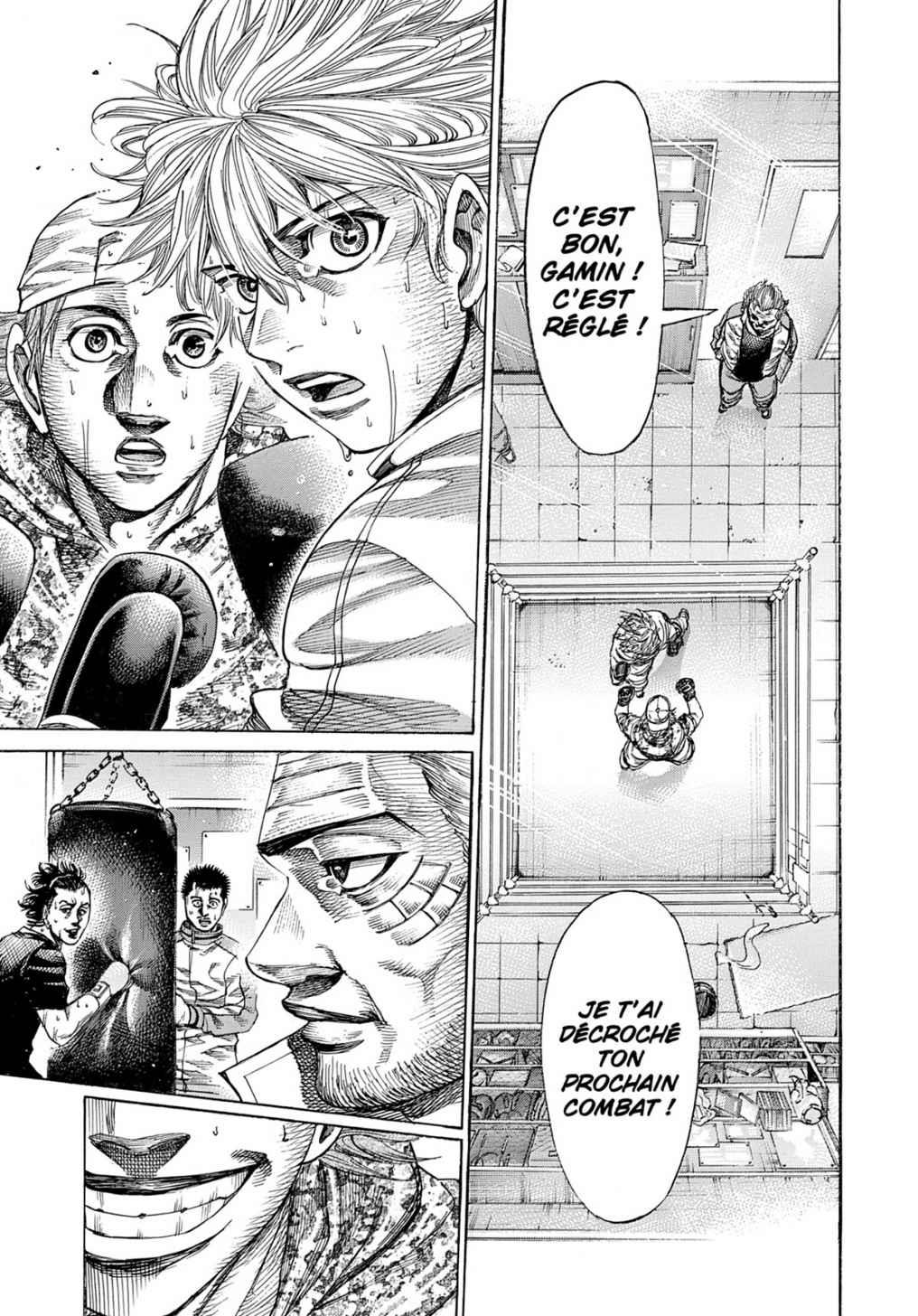 Read Riku-do FR Manga Online