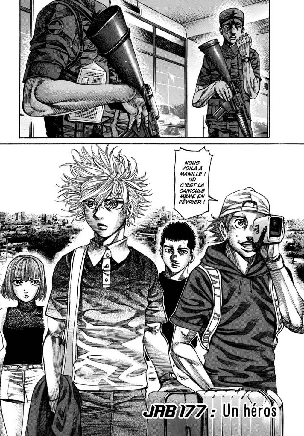 Read Riku-do FR Manga Online