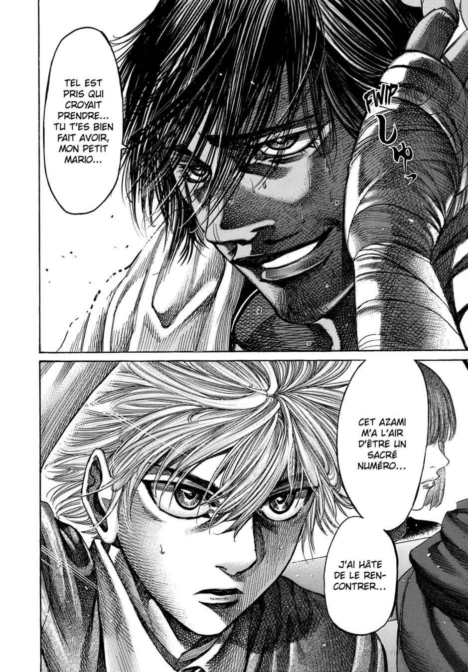 Read Riku-do FR Manga Online