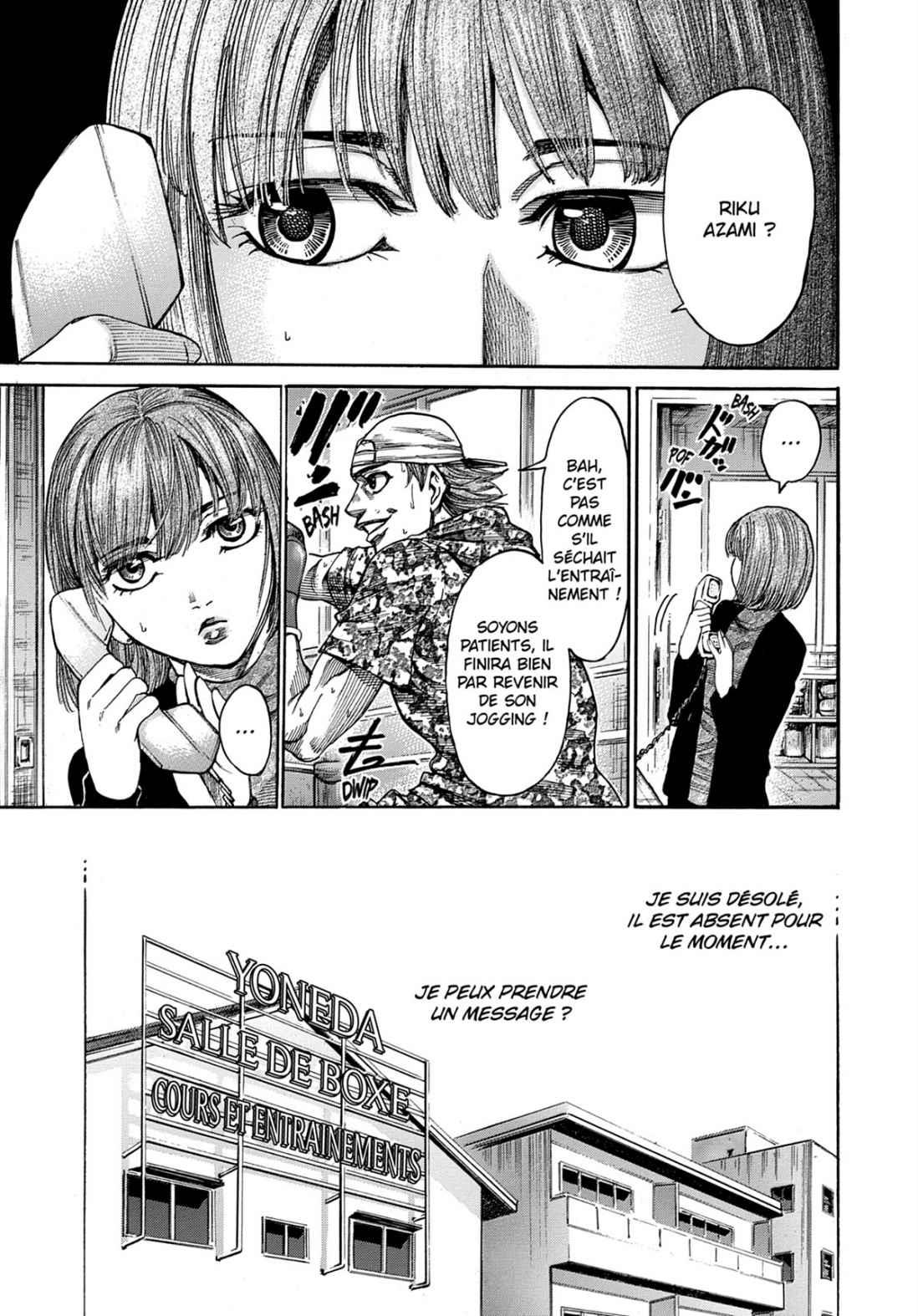 Read Riku-do FR Manga Online