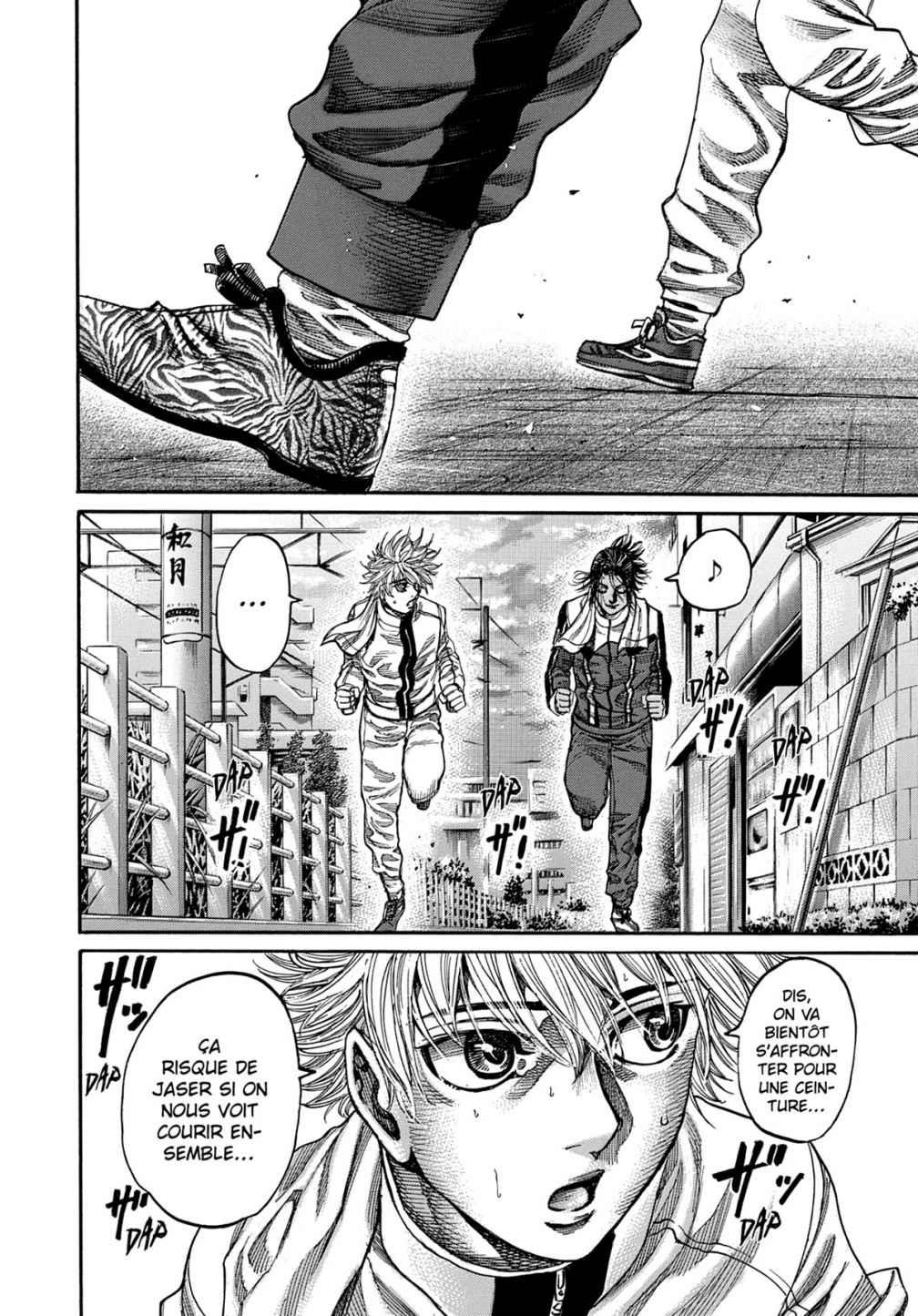 Read Riku-do FR Manga Online