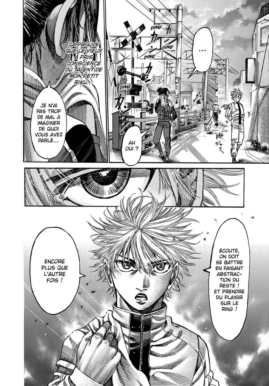 Read Riku-do FR Manga Online
