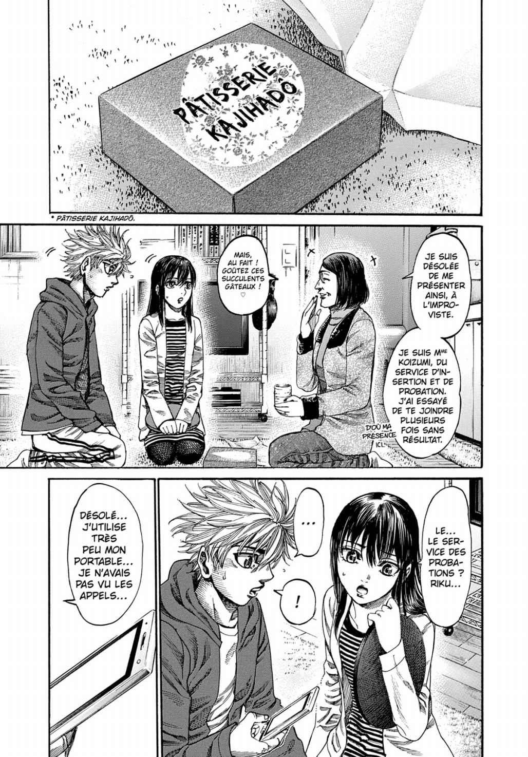 Read Riku-do FR Manga Online