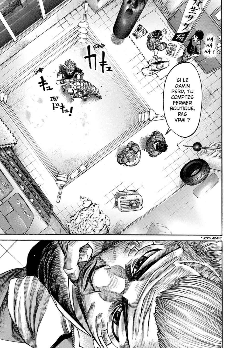 Read Riku-do FR Manga Online