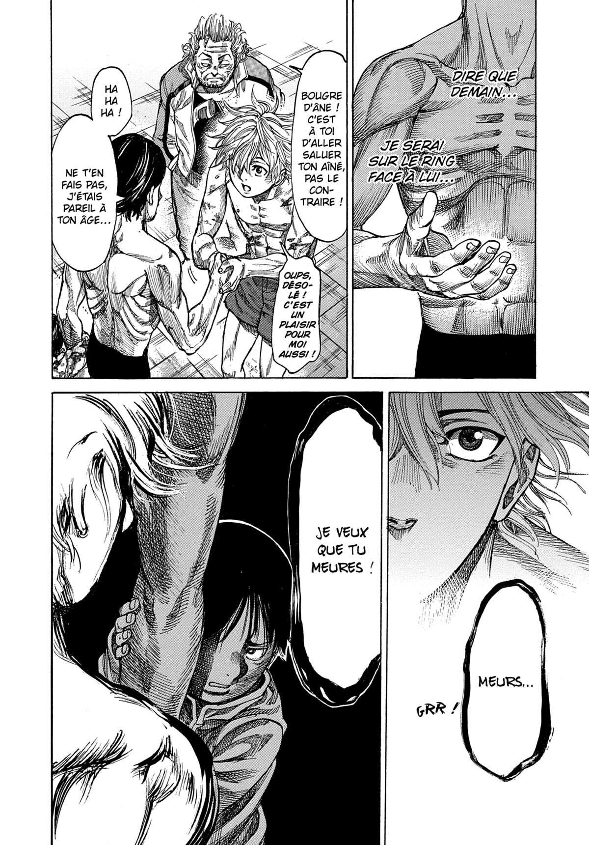 Read Riku-do FR Manga Online