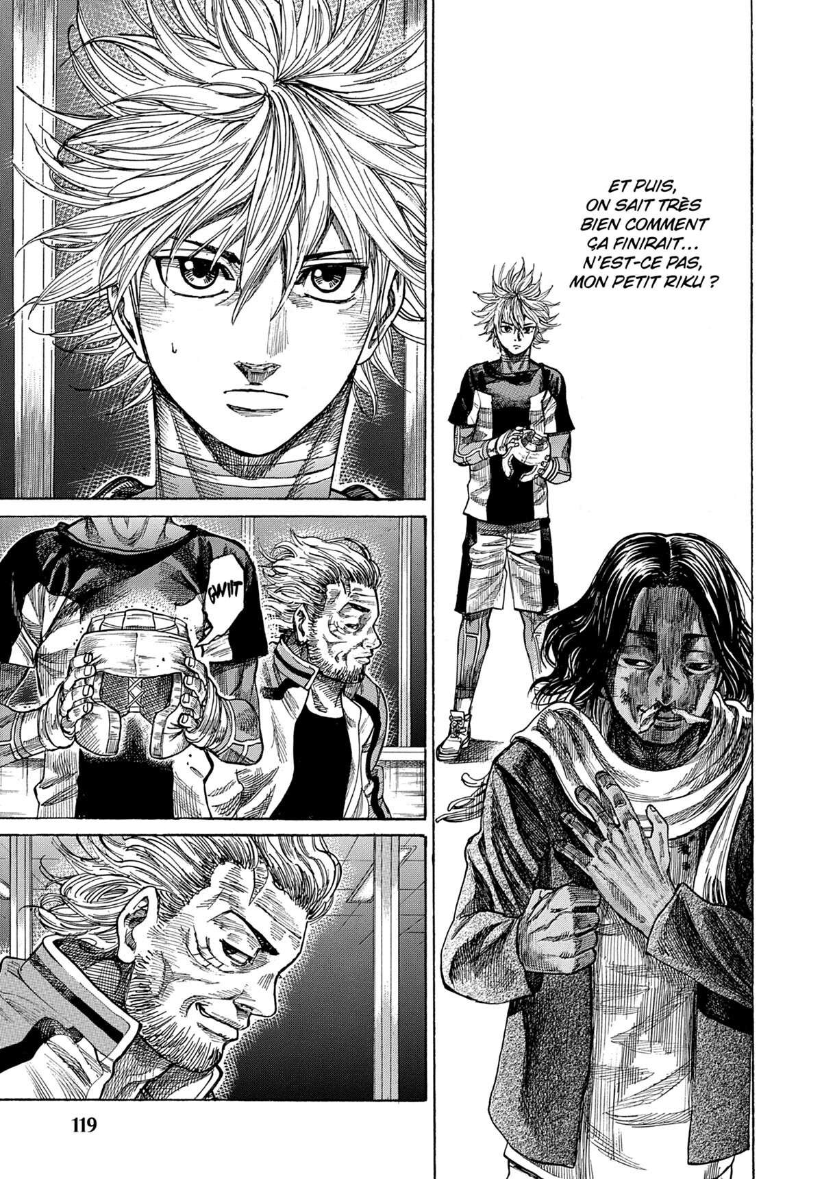 Read Riku-do FR Manga Online