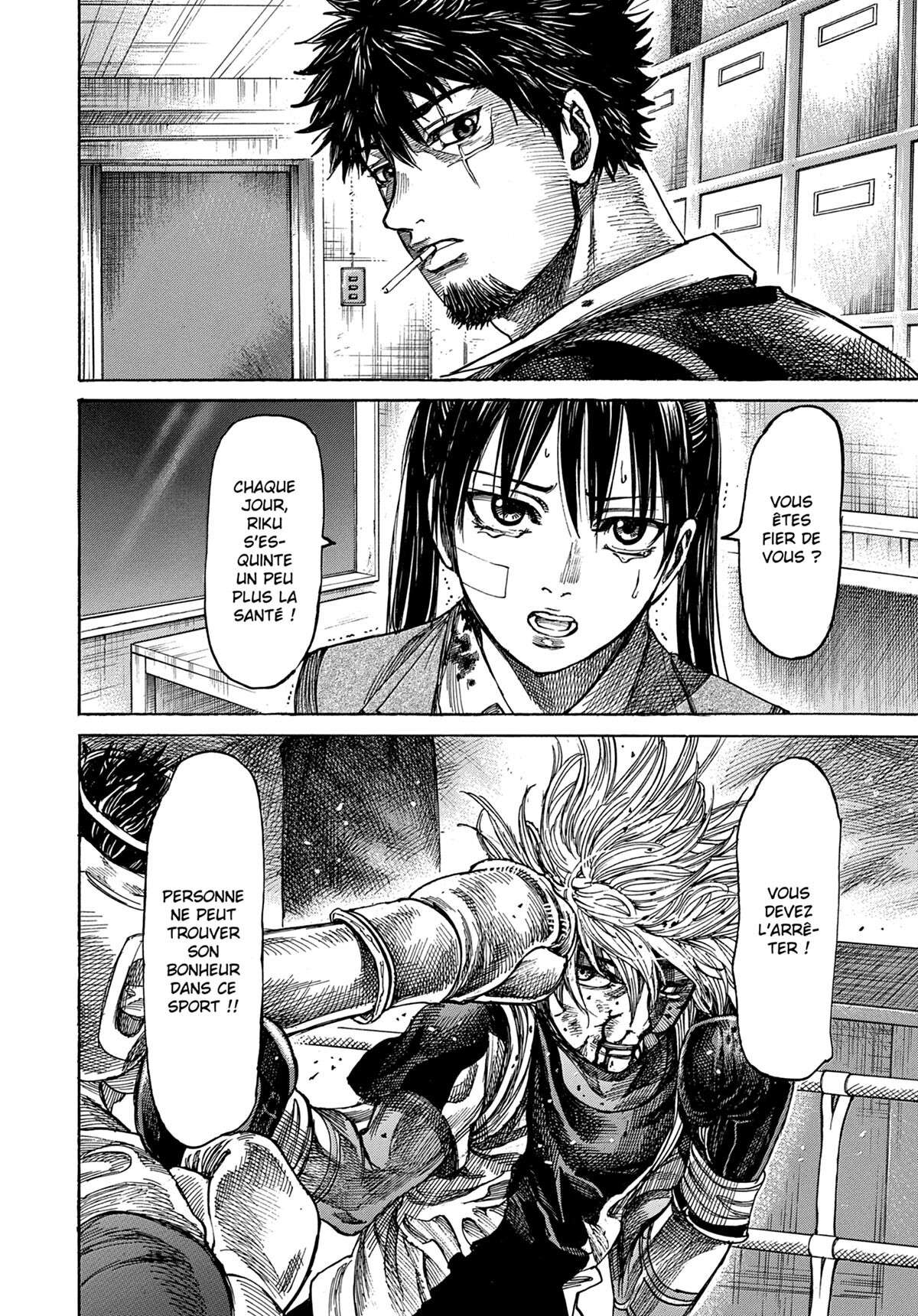 Read Riku-do FR Manga Online