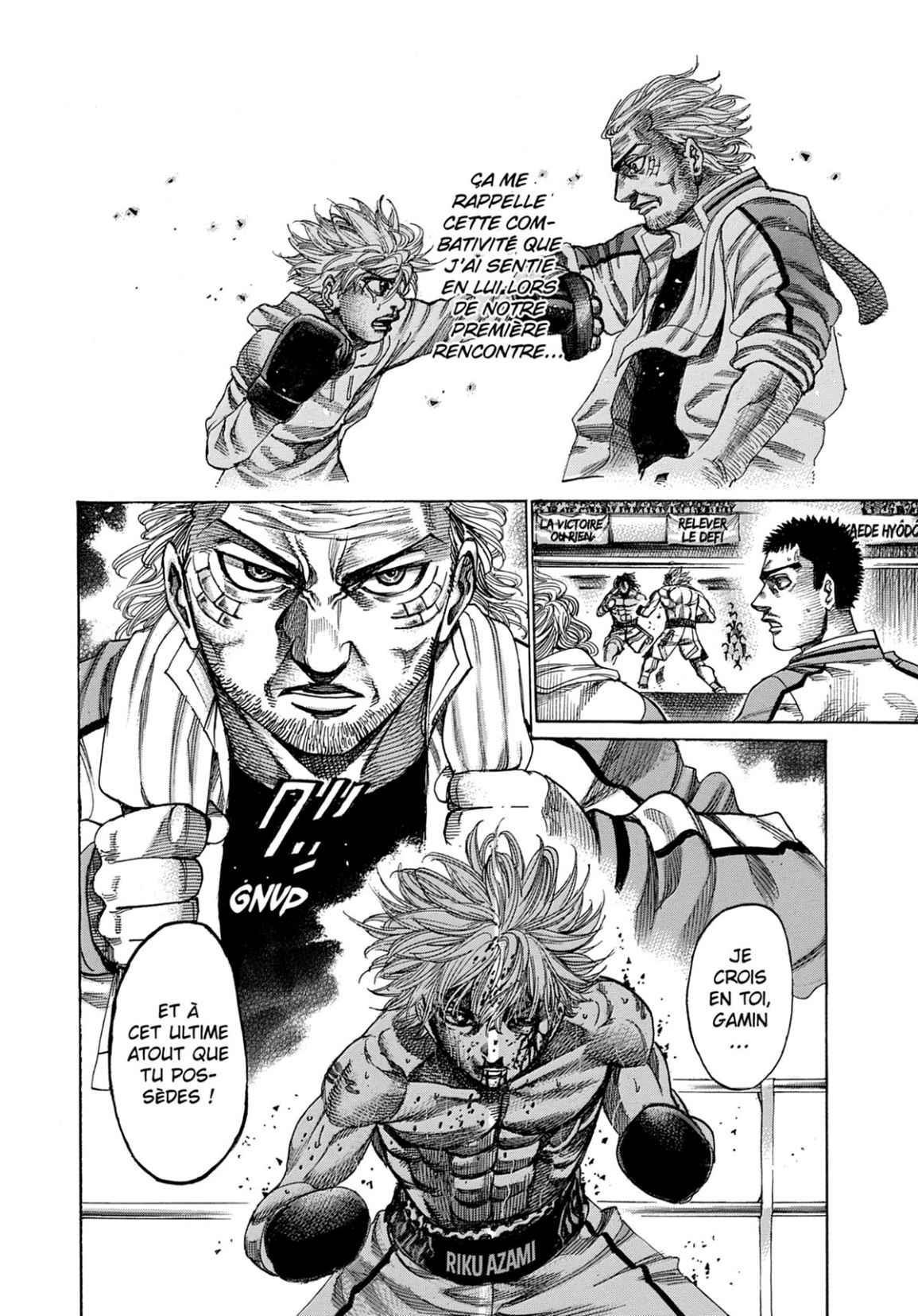 Read Riku-do FR Manga Online