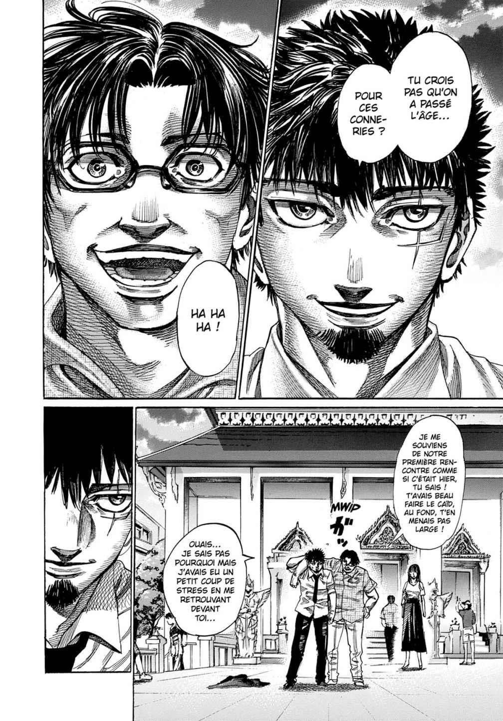 Read Riku-do FR Manga Online