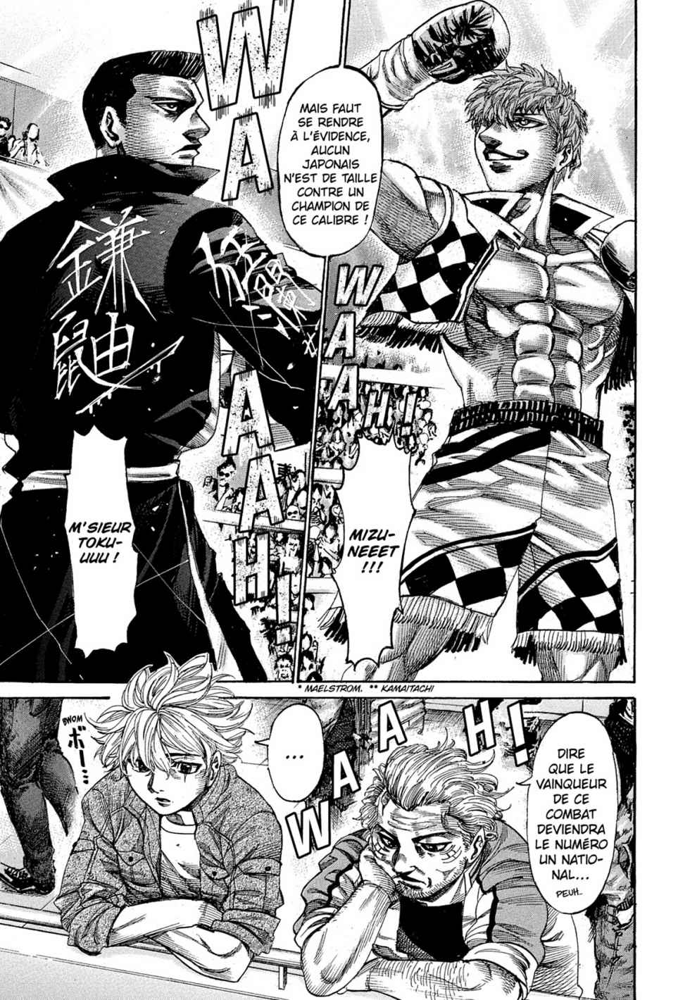 Read Riku-do FR Manga Online