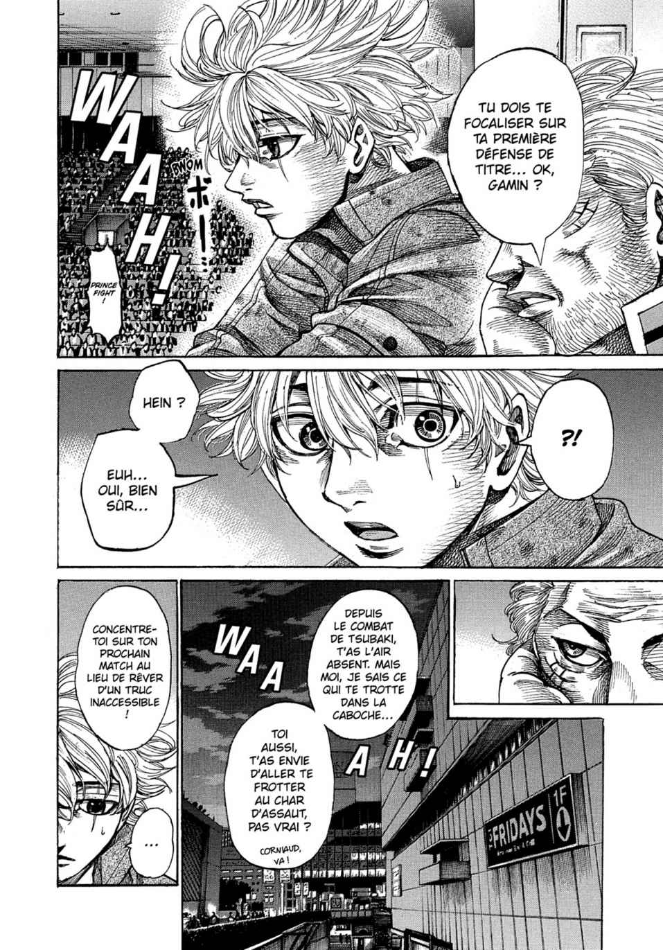 Read Riku-do FR Manga Online