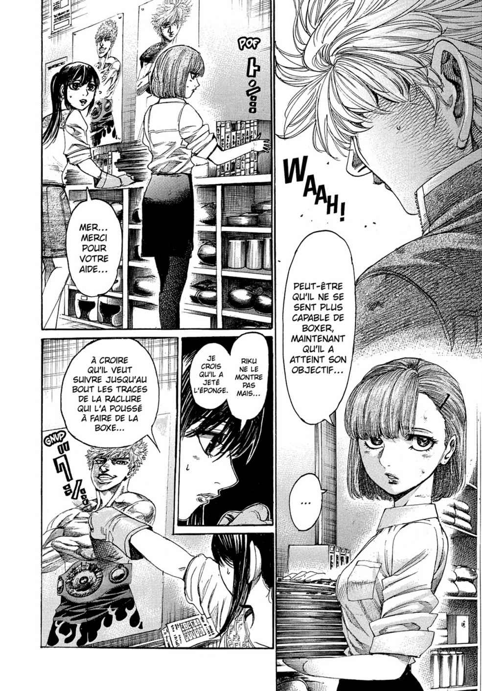 Read Riku-do FR Manga Online