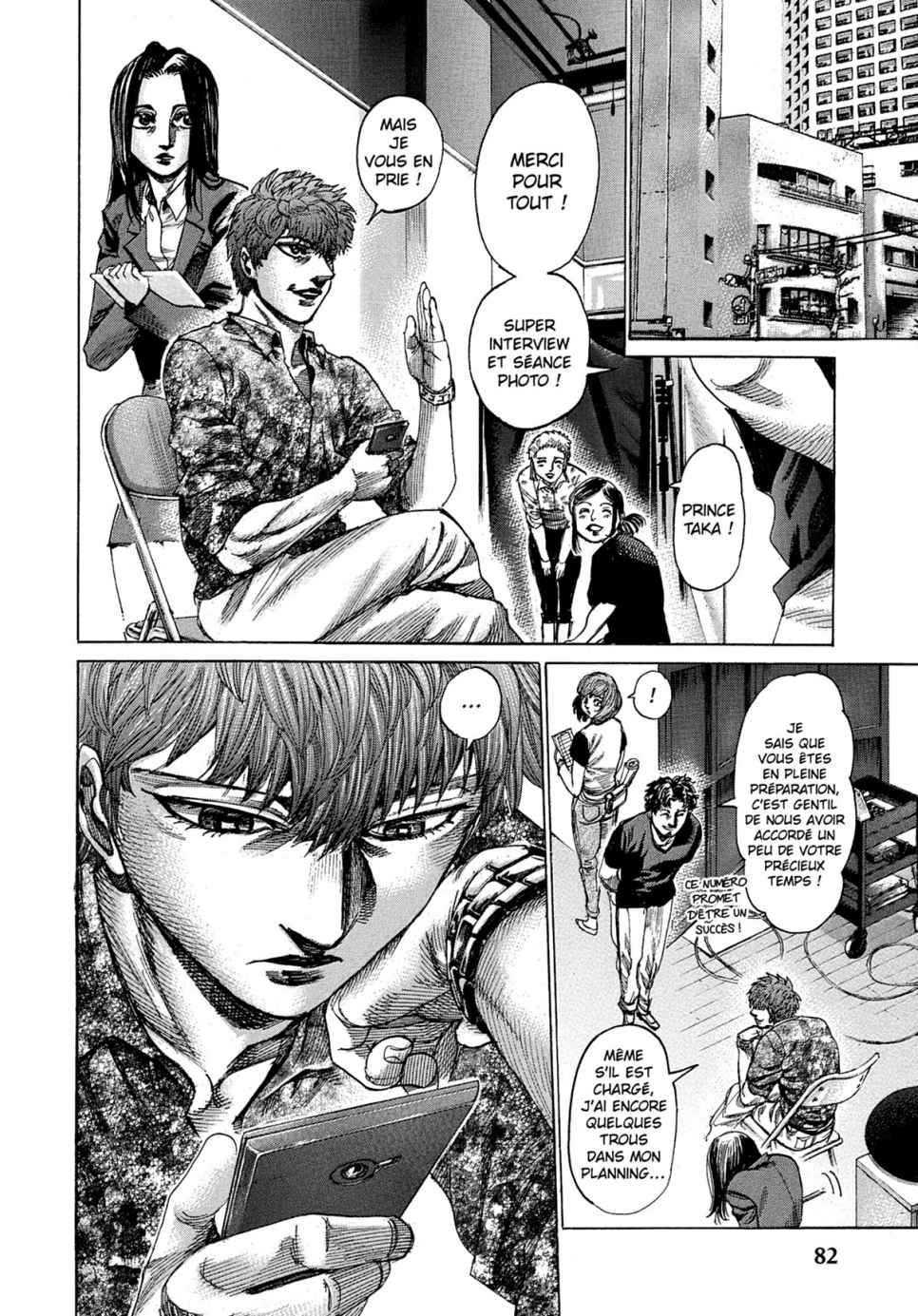 Read Riku-do FR Manga Online