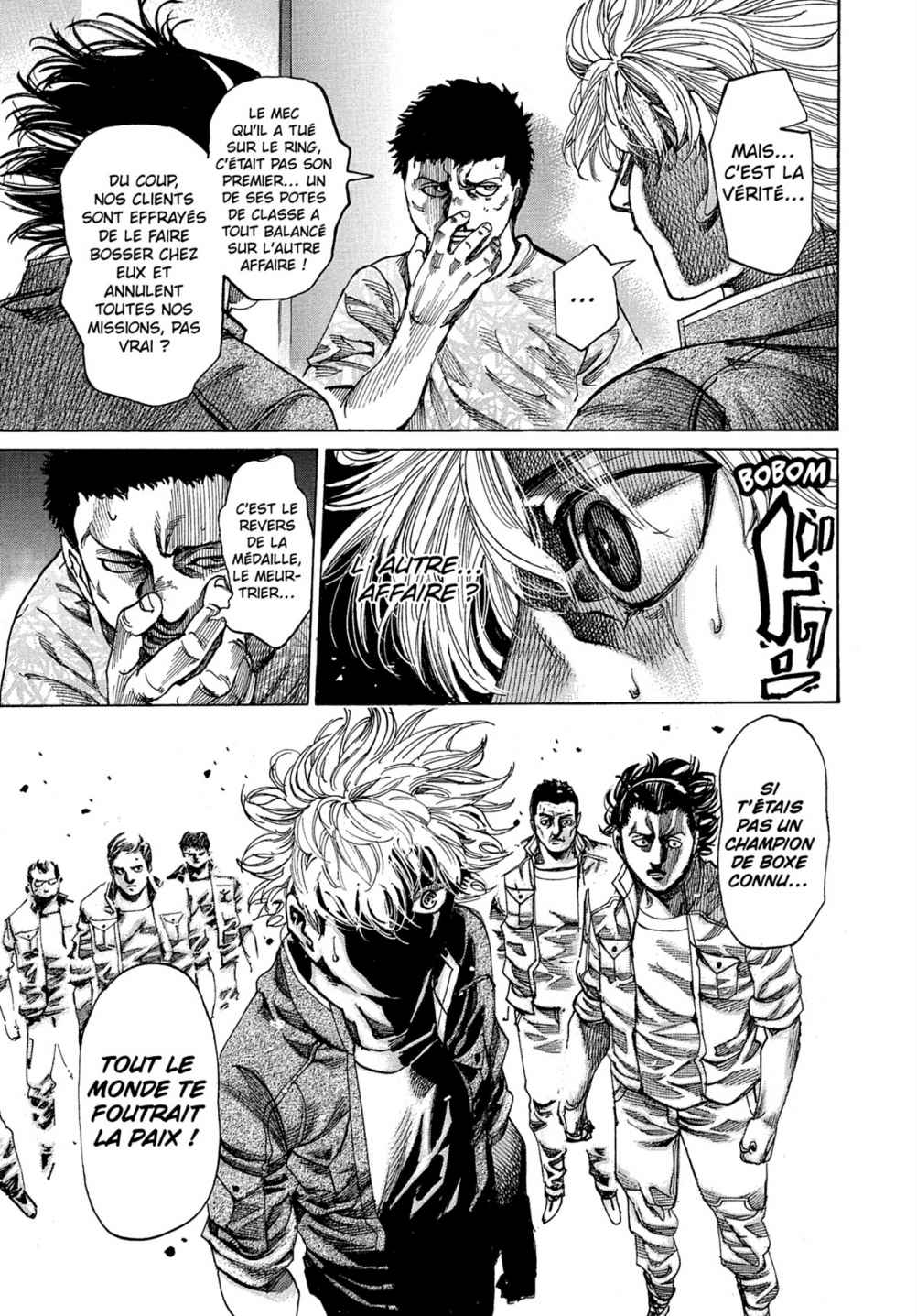 Read Riku-do FR Manga Online