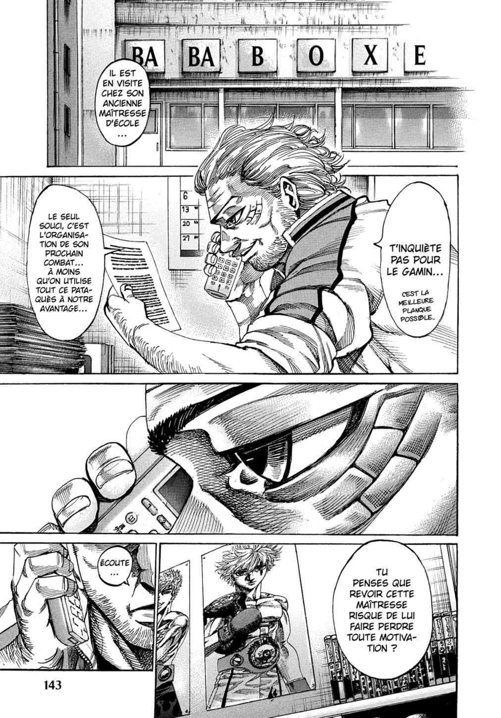 Read Riku-do FR Manga Online