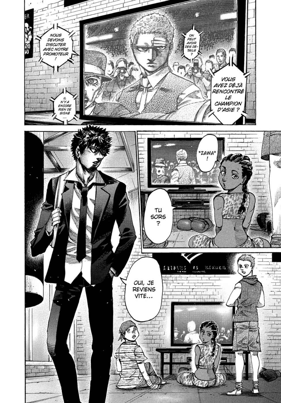 Read Riku-do FR Manga Online