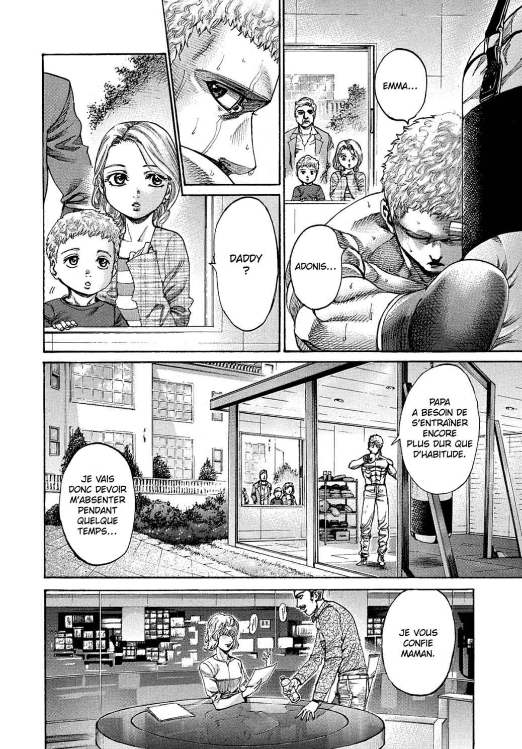 Read Riku-do FR Manga Online