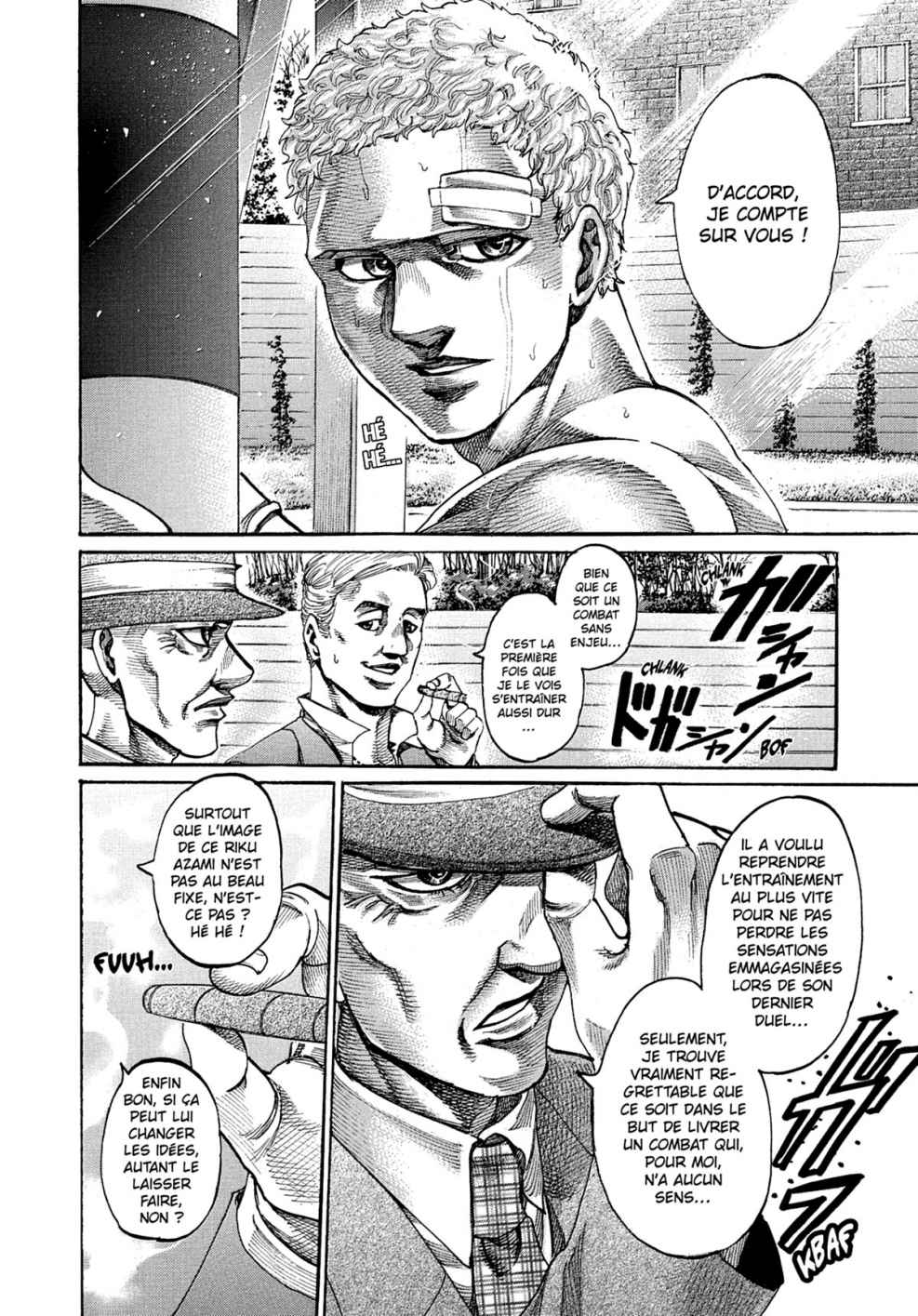 Read Riku-do FR Manga Online